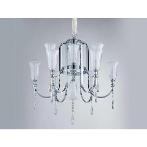 Подвесная люстра Newport Sofia 4806+4/C chrome М0068413