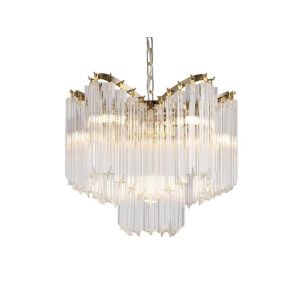 Подвесная люстра Newport Amanda 8906/C gold М0070329