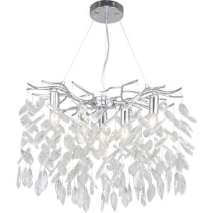 Люстра подвесная хрустальная 2180/09/06P Stilfort, серия RAMO