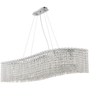 Люстра подвесная хрустальная 2179/09/10PL Stilfort, серия Delone