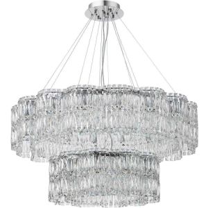 Люстра подвесная хрустальная 2174/09/26P Stilfort, серия Admire