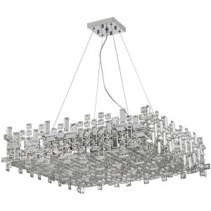 Люстра подвесная хрустальная 2171/09/16P Stilfort, серия Tetrix