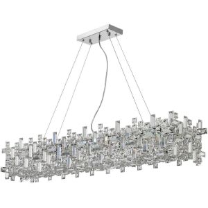 Люстра подвесная хрустальная 2171/09/12PL Stilfort, серия Tetrix