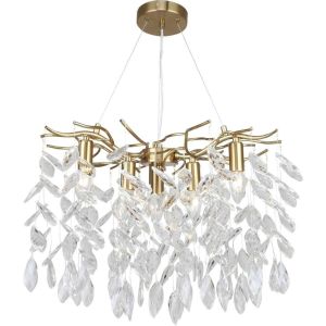 Люстра подвесная хрустальная 2180/05/06P Stilfort, серия RAMO