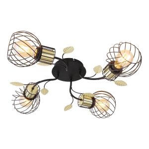 Потолочная люстра Globo Lally 54113-4D