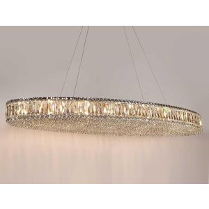 Подвесной светильник Newport Valencia 8458+14/S chrome М0070387