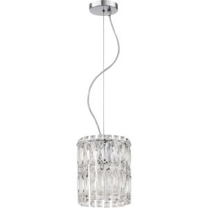Светильник подвесной хрустальный 2174/09/02P Stilfort, серия Admire