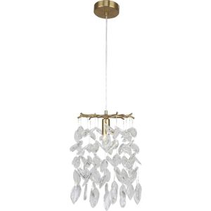 Светильник подвесной хрустальный 2180/05/01P Stilfort, серия RAMO