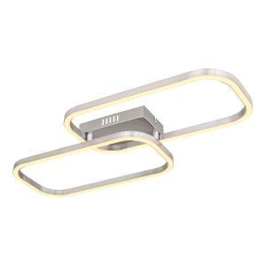 Потолочный светодиодный светильник Globo Silla 67262D