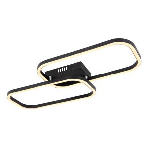 Потолочный светодиодный светильник Globo Silla 67262DB