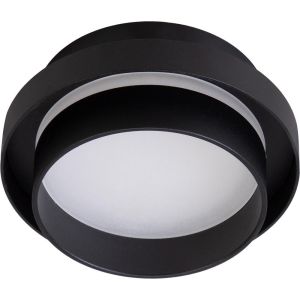 Светильник встраиваемый Feron DL508 потолочный GX53 черный