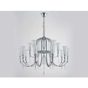 Подвесная люстра Newport Sofia 4810+6/C chrome М0067684