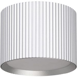Светильник потолочный Feron HL458  Barrel ARIA 12W, 230V, GX53, серебро