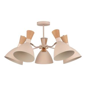 Потолочная люстра Evoluce Vista SLE1256-502-05