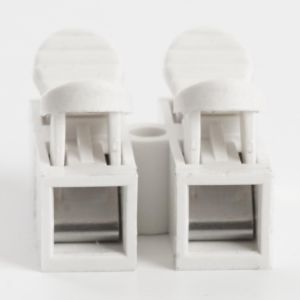 Клемма самозажимная 2-х контактная STEKKER, LD900-002