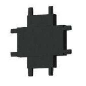 Коннектор X-образный Italline Kreator IT09-9031 black