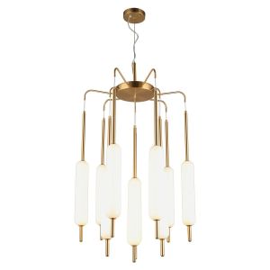 Подвесная светодионая люстра Aployt Carla APL.010.03.80