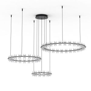 Подвесная люстра Divinare MONNA 1933/06 SP-120