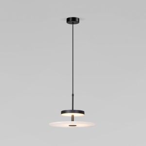 Подвесной светодиодный светильник Eurosvet Thasos 40342 LED черный