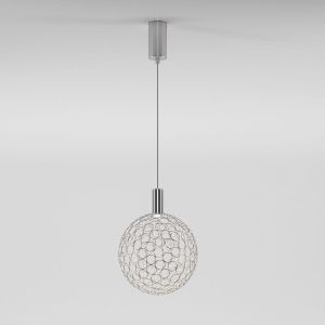 Подвесной светодиодный светильник Eurosvet Gemini 90353/1 хром