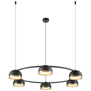 Подвесной светодиодный светильник Velante 472-403-06