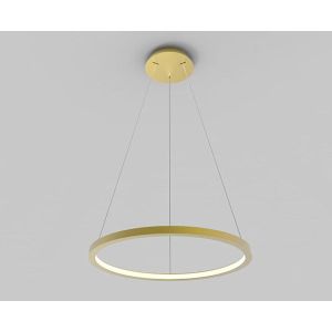 Подвесной светодиодный светильник Italline IT013-6028 gold 3000K