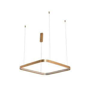 Подвесной светодиодный светильник Italline IT013-6031 gold 3000K