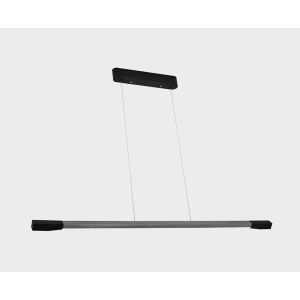 Подвесной светодиодный светильник Italline IT013-6020 black/silver 3000K