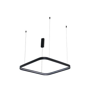 Подвесной светодиодный светильник Italline IT013-6024 black 3000K
