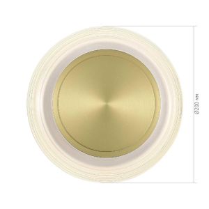 Настенный светильник ST Luce FRITTELA SL6239.201.03