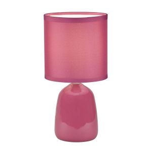 Настольная лампа Uniel UML-B305 E14 Pink UL-00012421