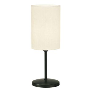 Настольная лампа Uniel UML-B308 E14 Black/Beige UL-00012425