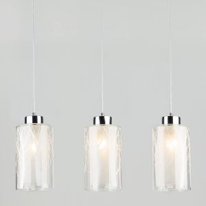 Подвесной светильник Eurosvet 50001/3 хром