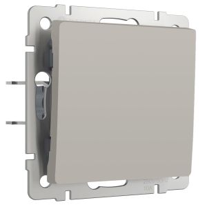 Выключатель одноклавишный проходной (дымчатый) W1212004/ a069449