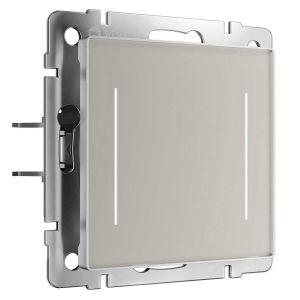 Умный сенсорный выключатель двухклавишный (дымчатый) W4523641/ a069765