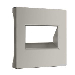 Накладка для двойной розетки Еthernet RJ-45 (дымчатый) W1291104/ a069468