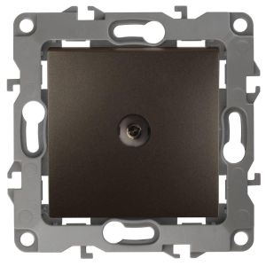 ТВ-розетка проходная ЭРА 12 12-3102-13 Б0027438