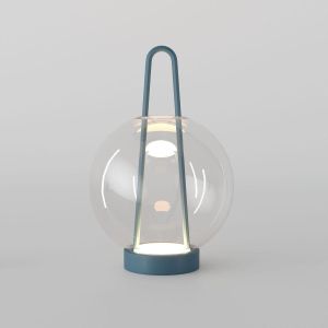 Настольная лампа Eurosvet Frasco 80507/1 синий