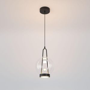 Подвесной светодиодный светильник Eurosvet Frasco 50267/1 LED черный