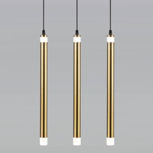 Подвесной светильник Eurosvet 50133/3 LED бронза