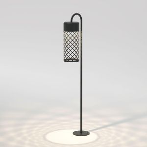 Садово-парковый светодиодный светильник Elektrostandard Ombra 35179/S черный a067899