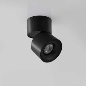 Светильник накладной iLedex Metrica 115-12W-D70-4K-55DG-BK