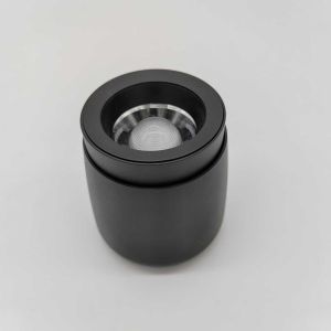 Светильник накладной iLedex Metrica 114-12W-D90-4K-ZOOM-BK