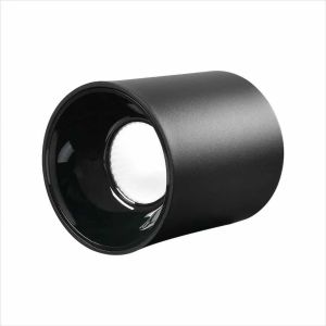 Светильник накладной iLedex Metrica 116-12W-D75-4K-36DG-BK