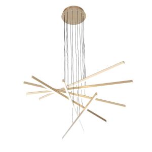 Подвесной светодиодный светильник ST Luce Basoni SL394.223.06