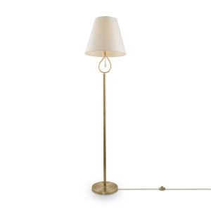 Напольный светильник (торшер) Freya FR2019FL-01BS