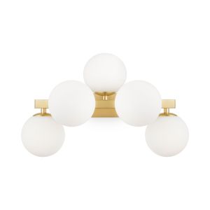 Настенный светильник (бра) Maytoni MOD547WL-05BS