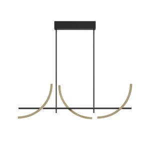 Подвесной светильник Maytoni MOD428PL-L20BK