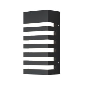 Настенный светильник (бра) Outdoor O034WL-01B