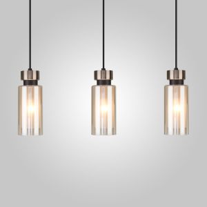 Подвесной светильник Eurosvet Amado 50115/3 черный